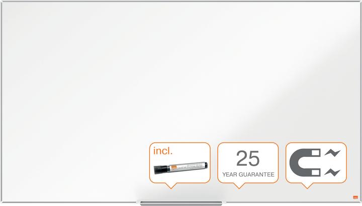 Image du produit Nobo Tableau blanc Widescreen Impression Pro émaillé (155 x 87 cm)