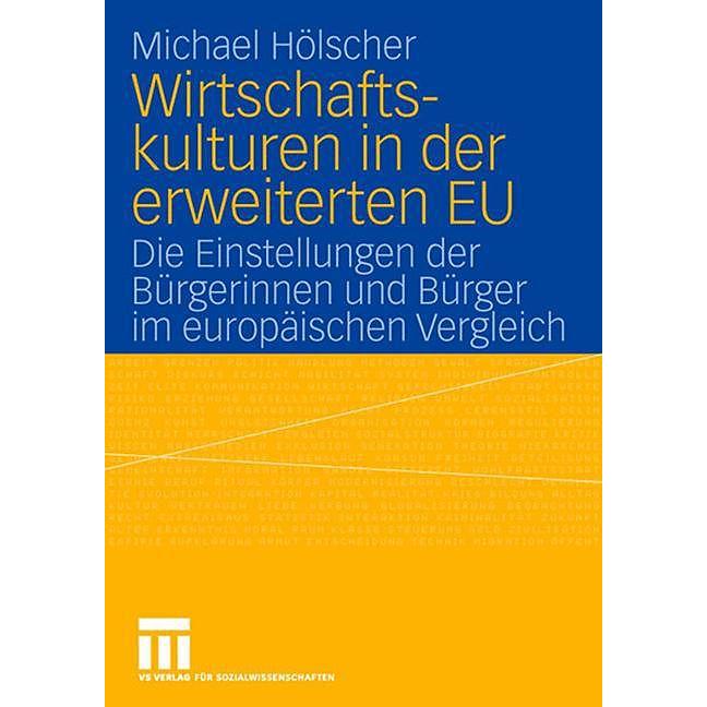 Wirtschaftskulturen in der erweiterten EU, Fachbücher von Hölscher