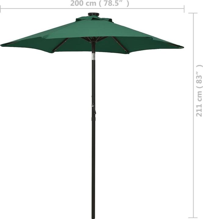 vidaXL Alaric (2 m)