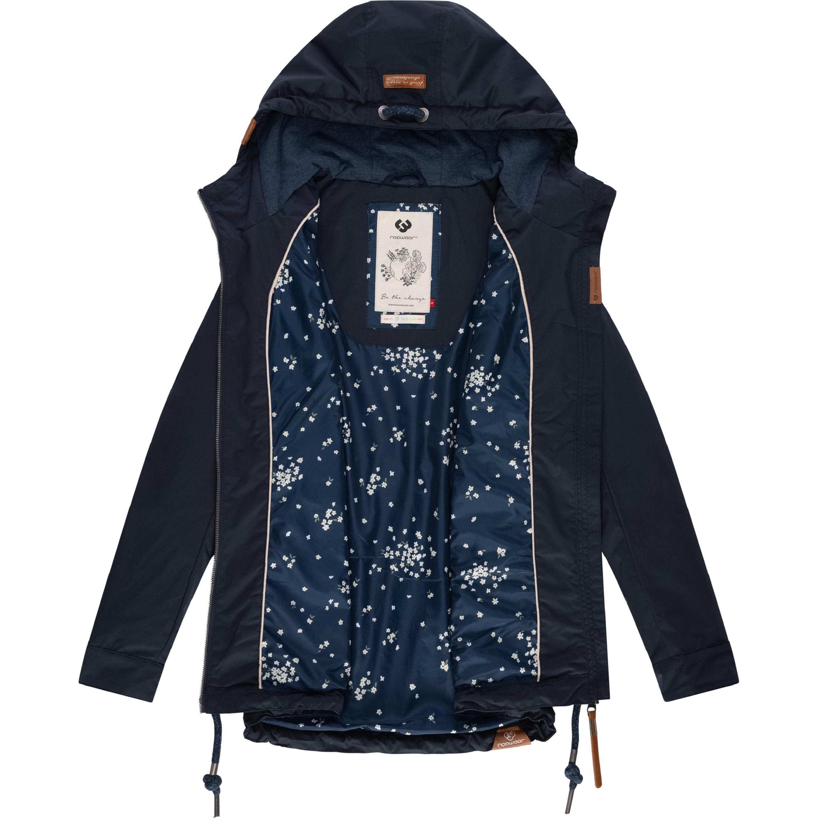 Ragwear, Damen, Jacke, Zuzka (XS), Blau, XS