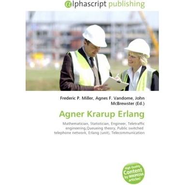 Agner Krarup Erlang, Fachbücher