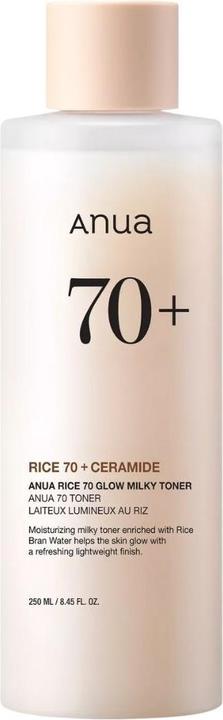 Produktbild Anua Rice 70 + Ceramide (Gesichtswasser, 250 ml)