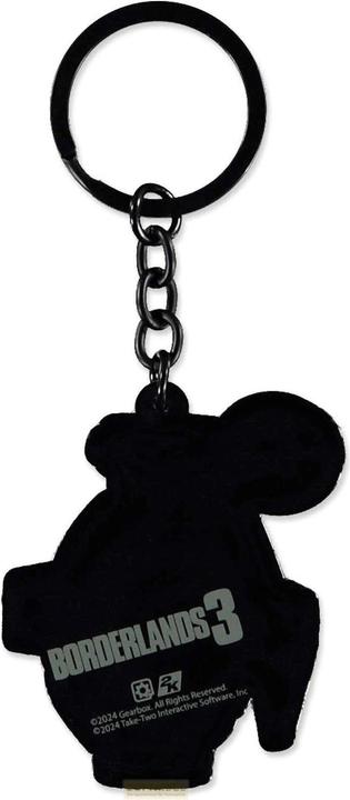Image du produit Difuzed Borderlands - Porte-clés en caoutchouc Lovebomb