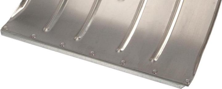 Actual product image Freund Victoria Steel edge 50cm #97292, incl. rivets for snow pusher 97039, 97053, 97057