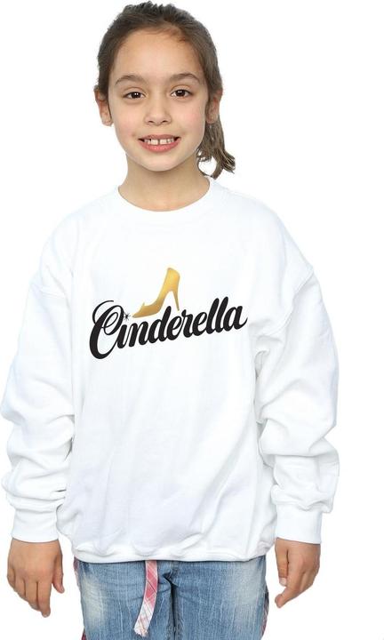 Produktbild Disney Cinderella Shoe Logo Sweatshirt Mädchen (104)
