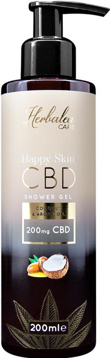 Produktbild Herbalea CBD Shower Gel (200 ml)