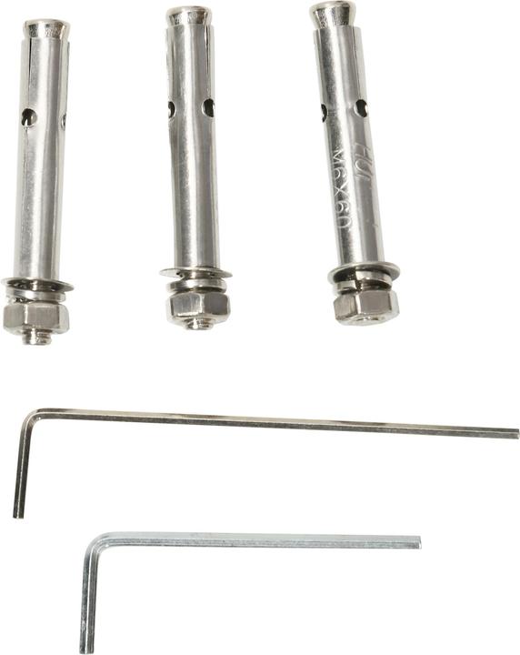 Produktbild Outsunny Gartenlampe mit LED (460 lm, IP65)