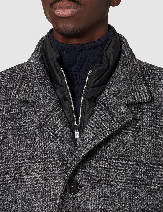 Actual product image Bugatti Flexcity Wool Overcoat