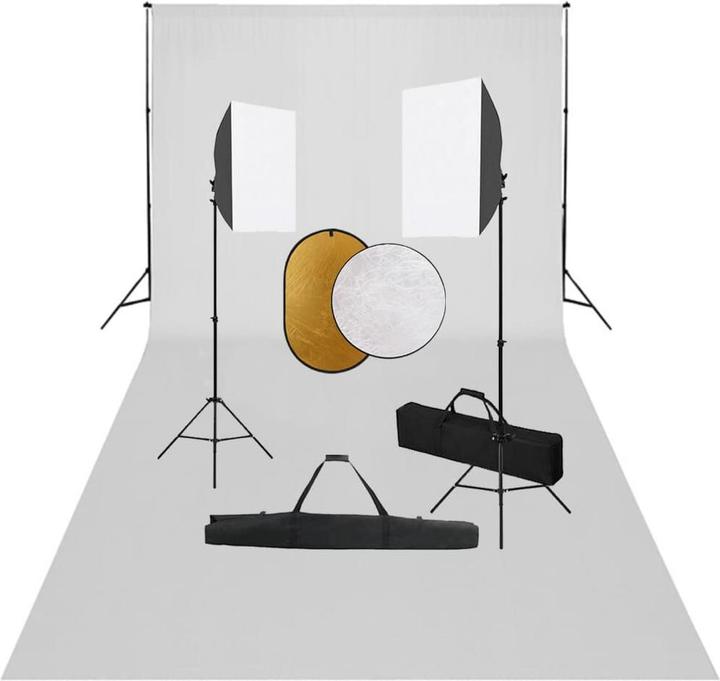 Argenté, Blanc, Golden, lumière douce, Noir