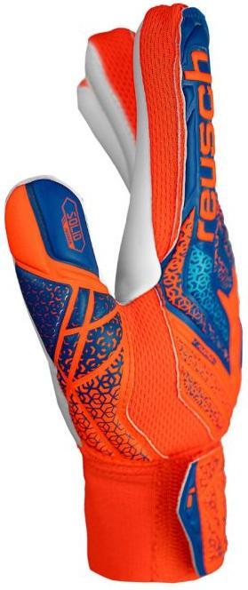 Produktbild Reusch Attrakt Starter Solid Finger Support Jr Torwarthandschuhe (7.5)