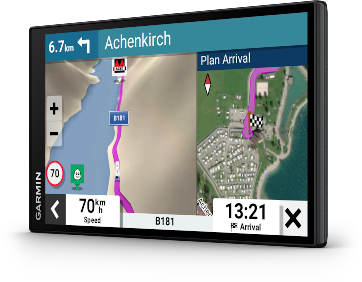 Actual product image Garmin Camper 795 EU (7")