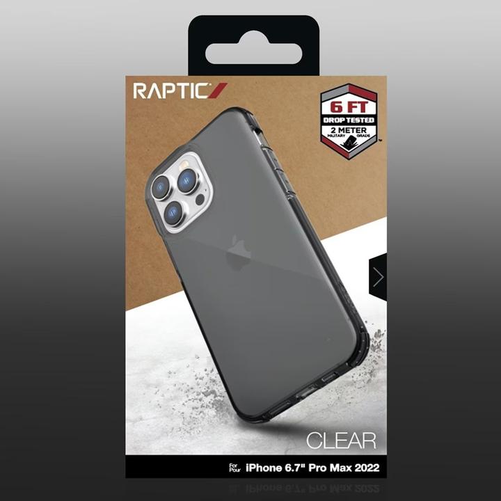 Image du produit Raptic iPhone 14 Pro Max - X-Doria Smoke Color (Apple iPhone 14 Pro Max)