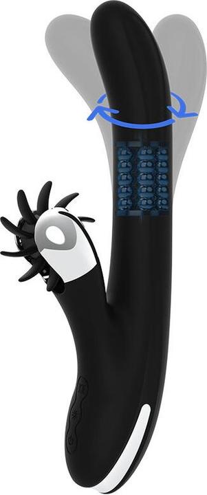 Actual product image Black&Silver Bunny Storm Rotation Vibe