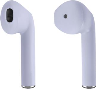 Actual product image Setty Bluetooth earphones TWS with a charging case STWS-19 lilac (4 h, Wireless)