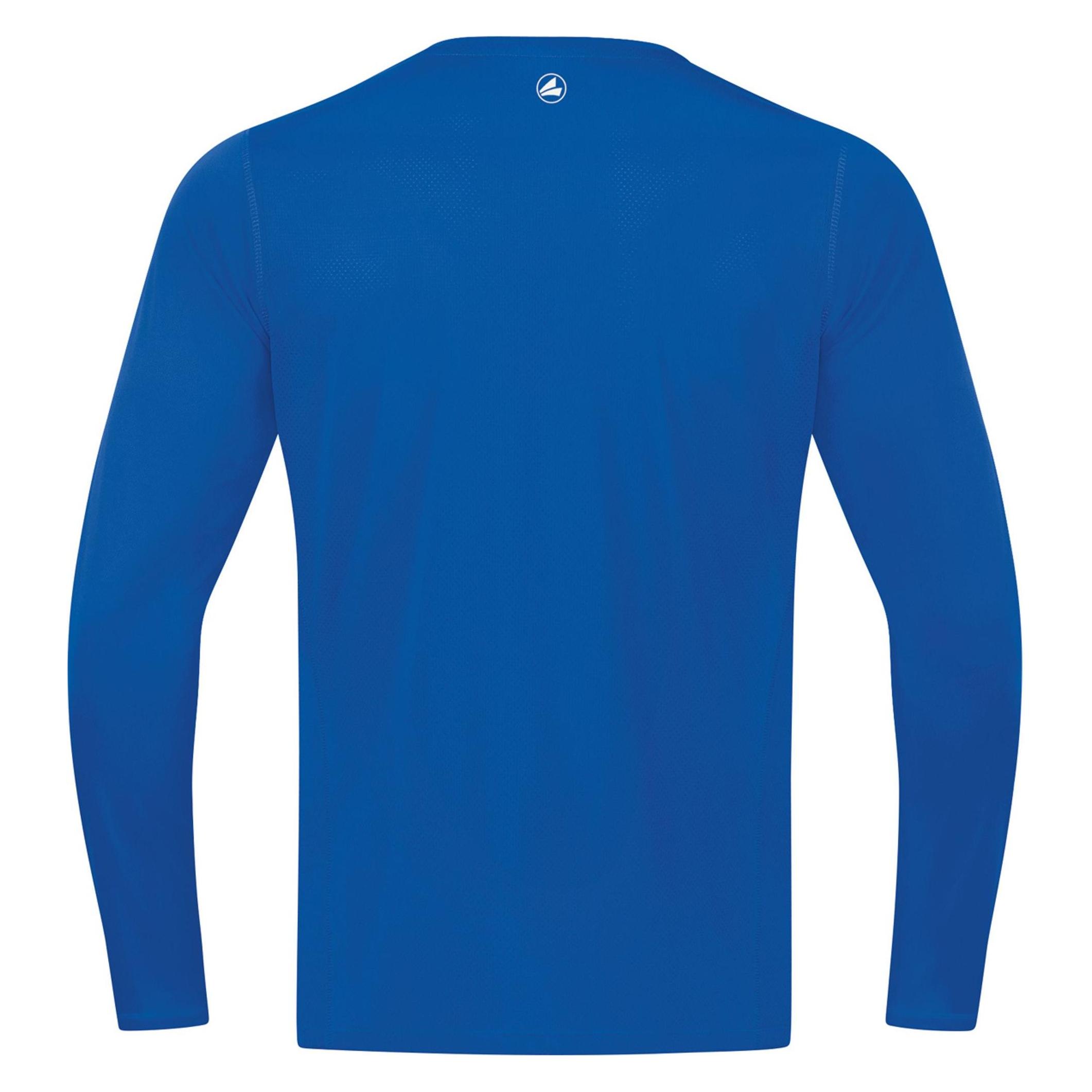 Jako, Herren, Funktionsshirt, Longsleeve Run 2.0 (L), Blau, L