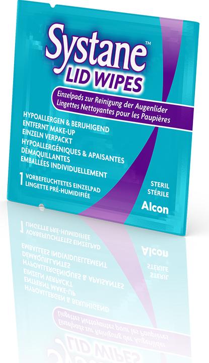 Produktbild Systane Lid Wipes