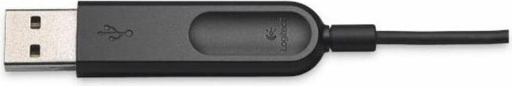 Actual product image Logitech H340 (Cable, USB-A, Skype)