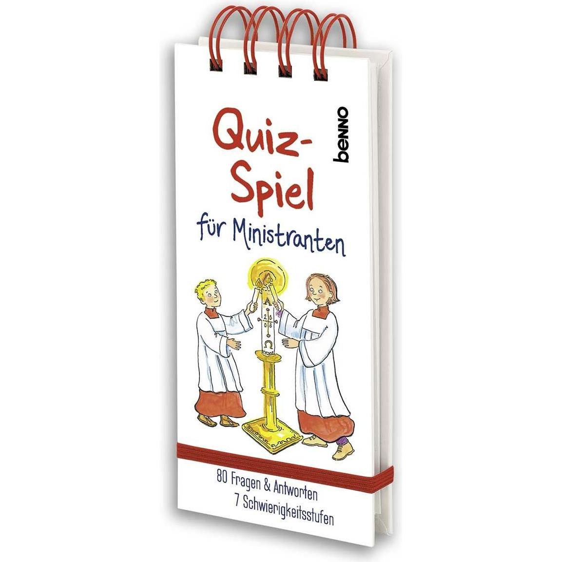 Quiz-Spiel Ministranten, Kinderbücher von St. Benno Verlag GmbH