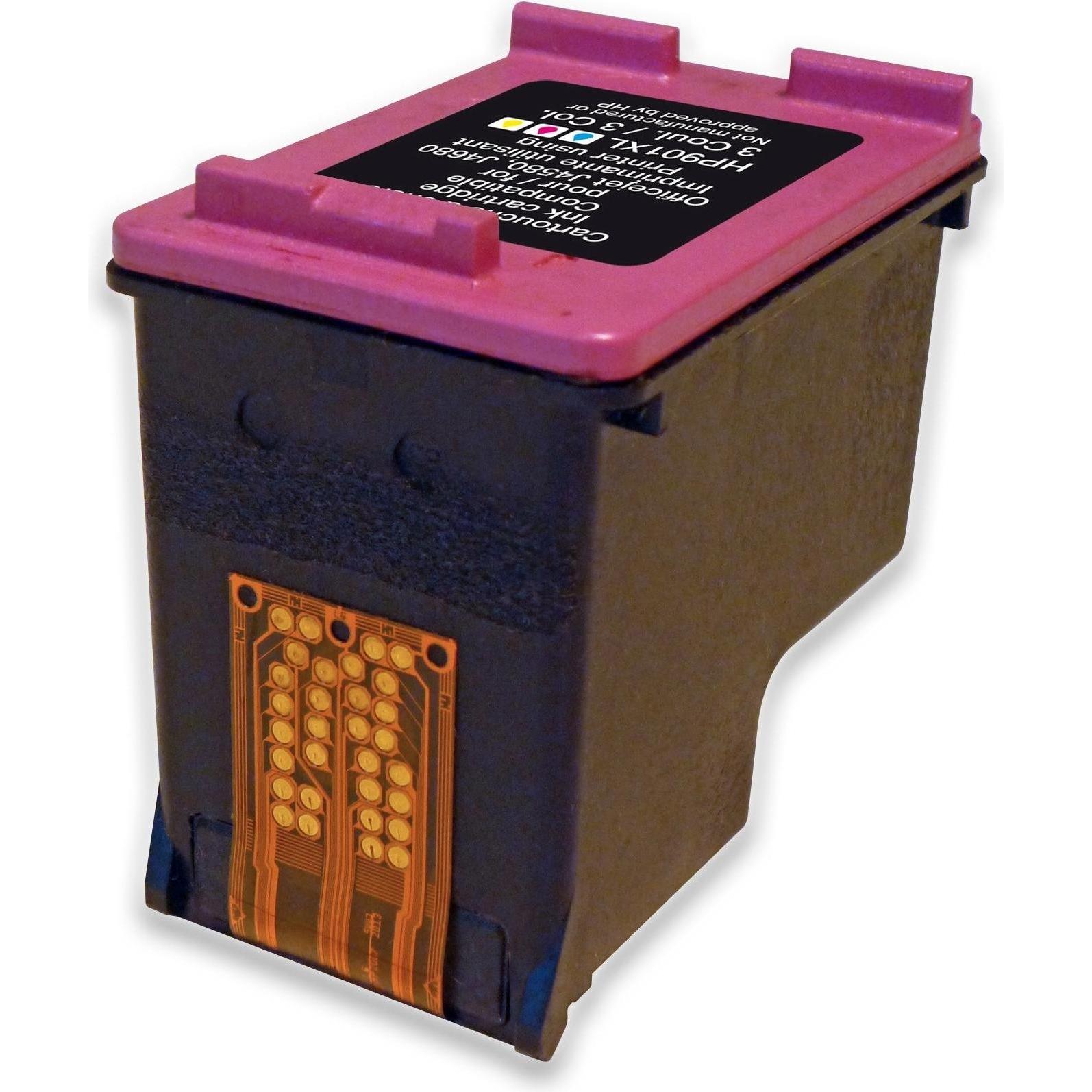 Generic Ink Tinte HP CC656AE Nr. 901 Color Cyan/Magenta/Yellow (C, M, Y)