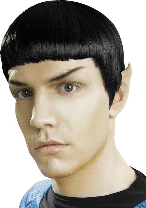 Produktbild Maskworld Vulkanier Perücke - Kostüm Perücke für Fasching