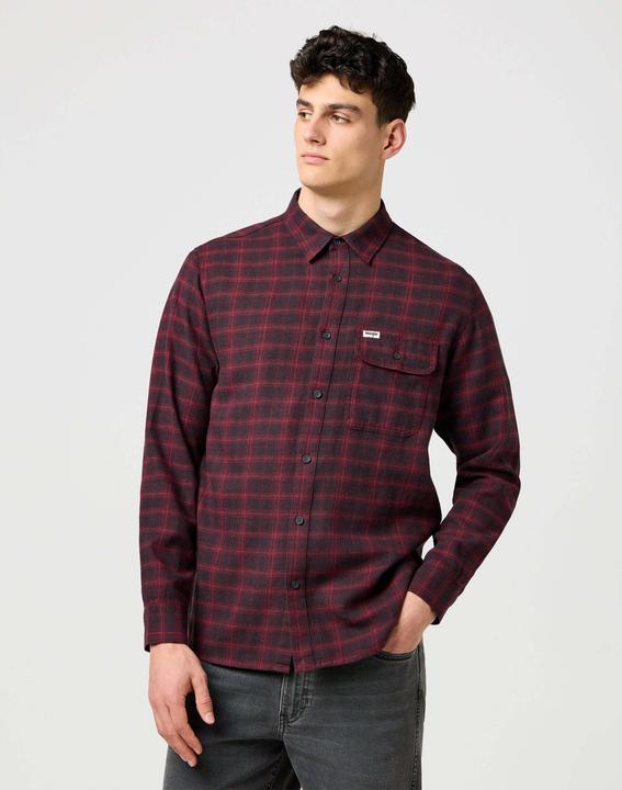 Produktbild Wrangler Langarmhemd 1 Pkt Flannel Shirt (XXL)