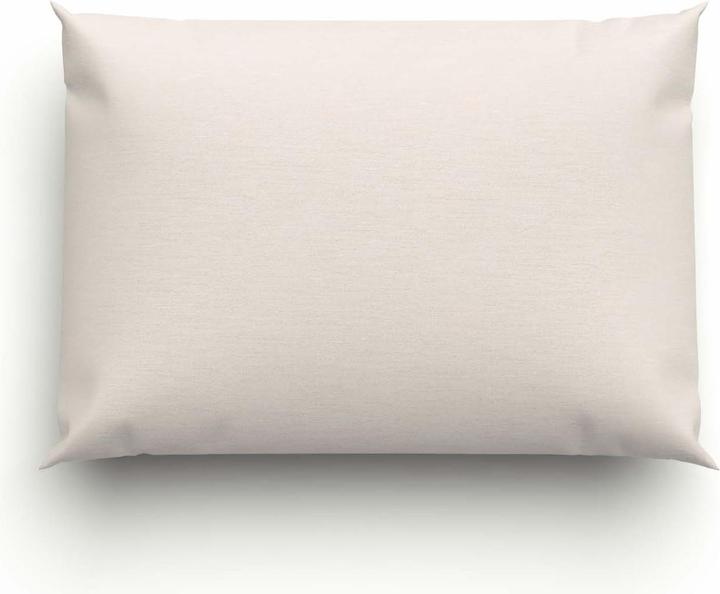 Actual product image Lotus Bettwaren Bettwäsche Jersey uni mélange (Pillowcase, 50 x 70 cm)
