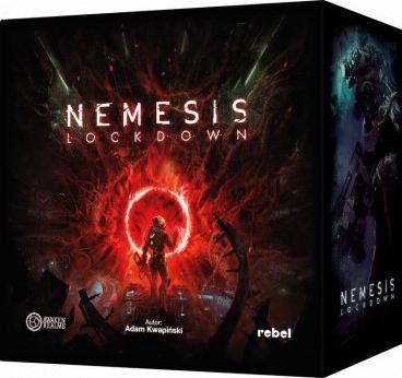 Actual product image Pegasus Nemesis: Lockdown (English, 1 - 5 Players)
