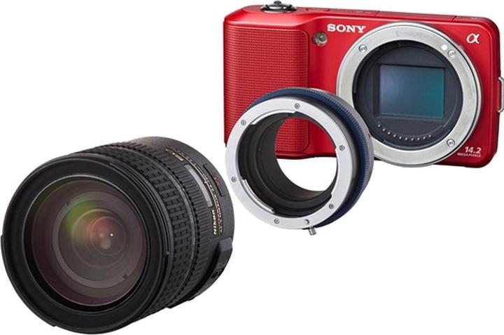 Image du produit Novoflex Adapter les objectifs Nikon aux appareils photo Sony NEX