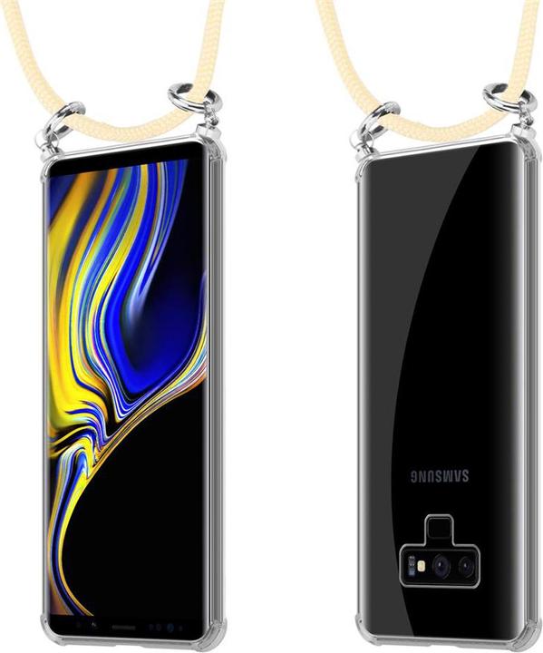 Produktbild Cadorabo TPU Handy Kette SILBER Cover