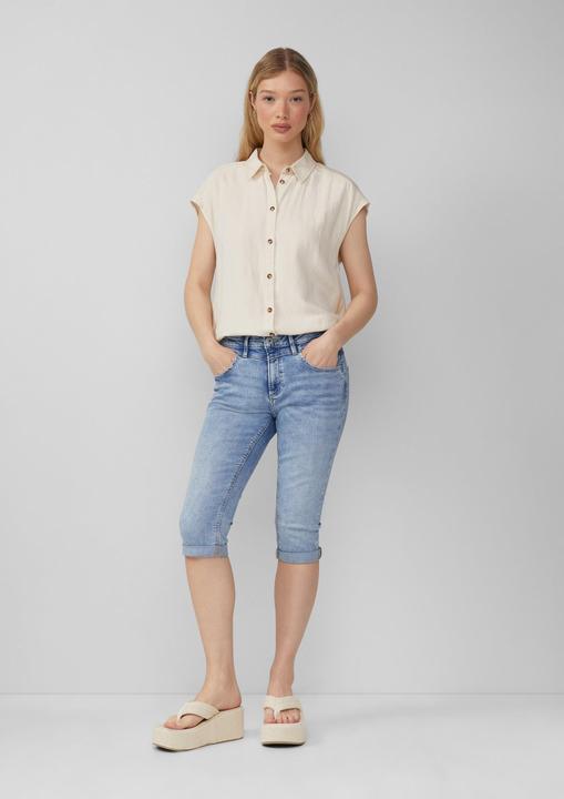 Produktbild S.Oliver Jeans-Hose Capri-Jeans Catie / Slim Fit / Mid Rise (44)