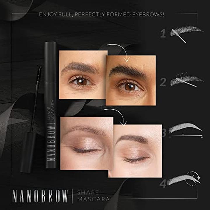 Image du produit Nanobrow - Mascara Shape Noir (001 black)