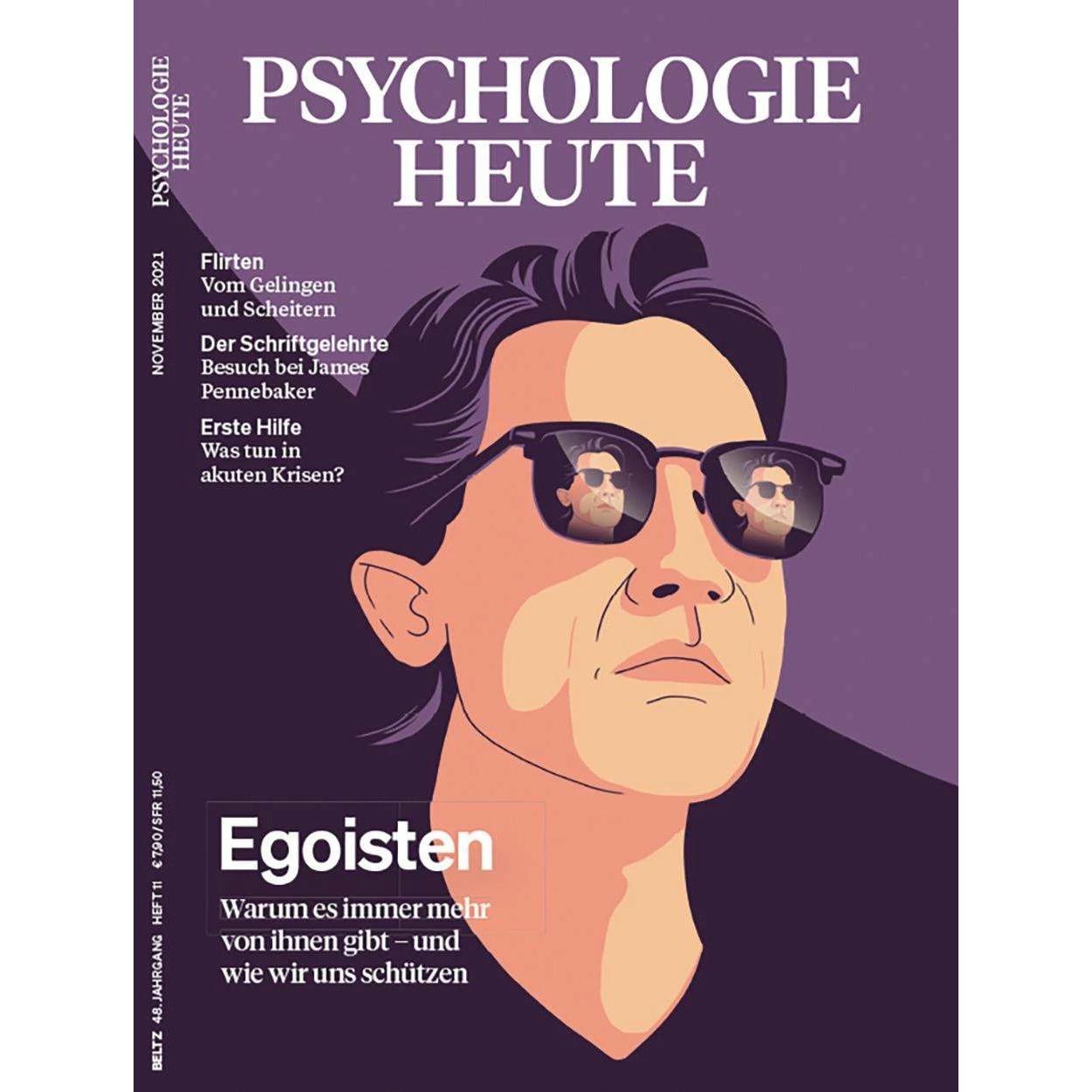 Psychologie Heute 11/2021: Egoisten, Fachbücher von Verlagsgruppe Beltz