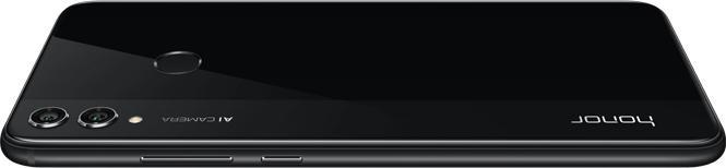 Produktbild Honor 8X (64 GB, Black, 6.50", Dual SIM + SD, 4G)
