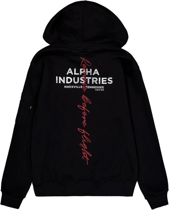 Produktbild Alpha Industries Signature BP Hoodies - 196255 (M)