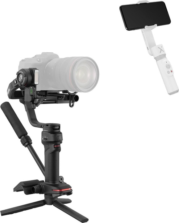 Image du produit Zhiyun Crane M2S Combo (Appareil photo reflex, Caméra d'action, 1 kg)