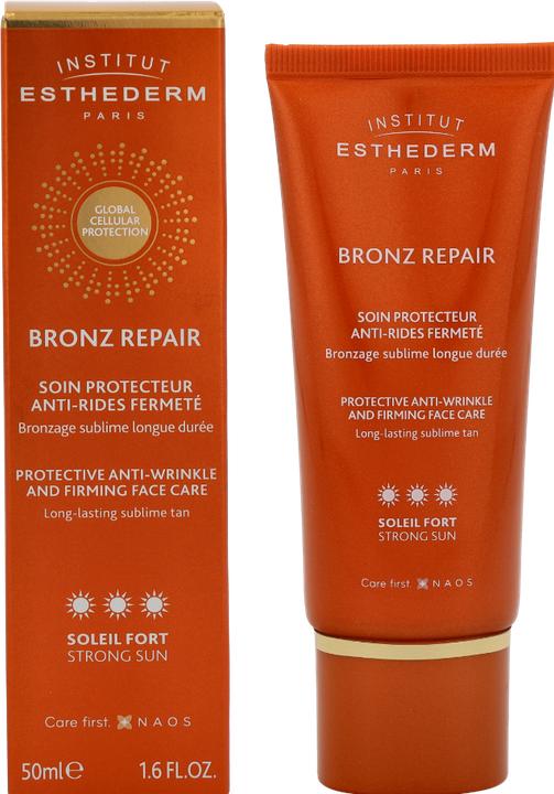 Immagine prodotto Institut Esthederm Riparazione Bronz Soleil Fort (Crema solare viso, Fino a SPF 10, 50 ml)