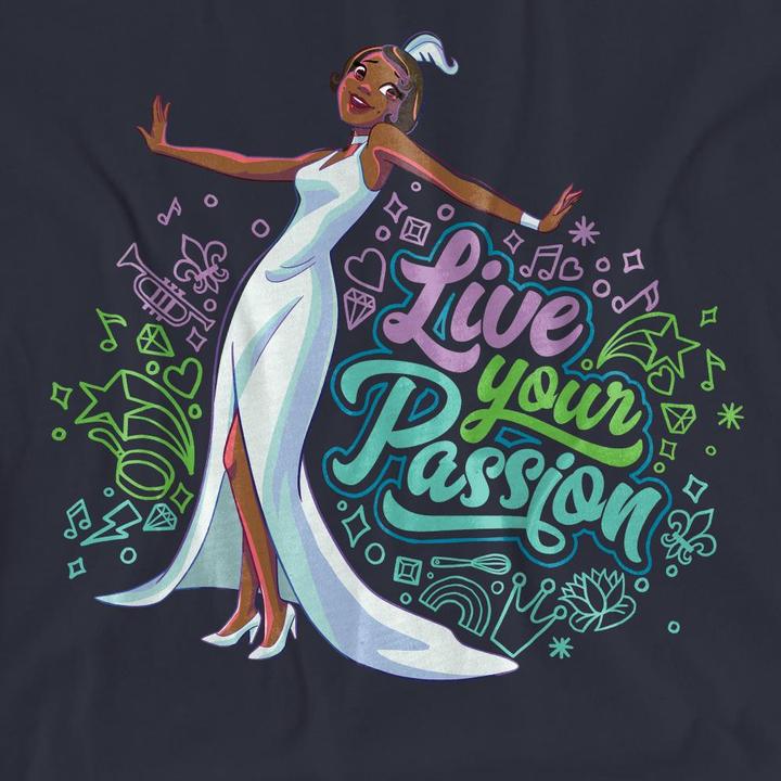 Produktbild Disney Princess Live Your Passion TShirt (M)