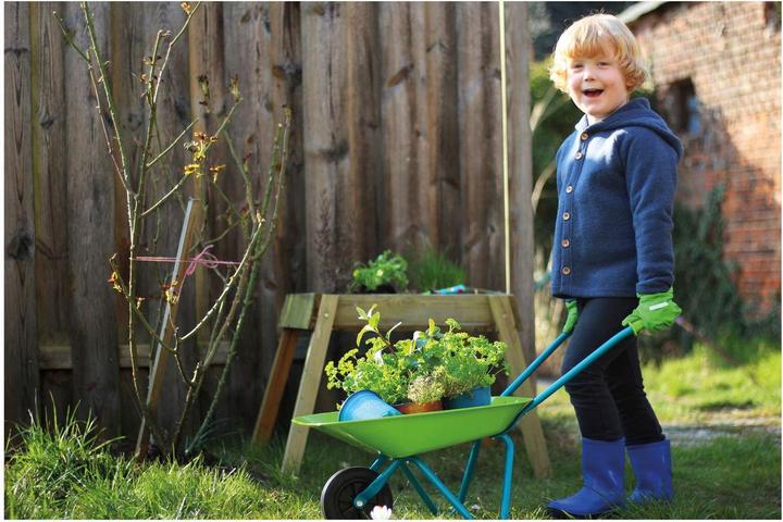 Produktbild small foot Grosses Gartenset mit Schubkarre "Tiny Garden"