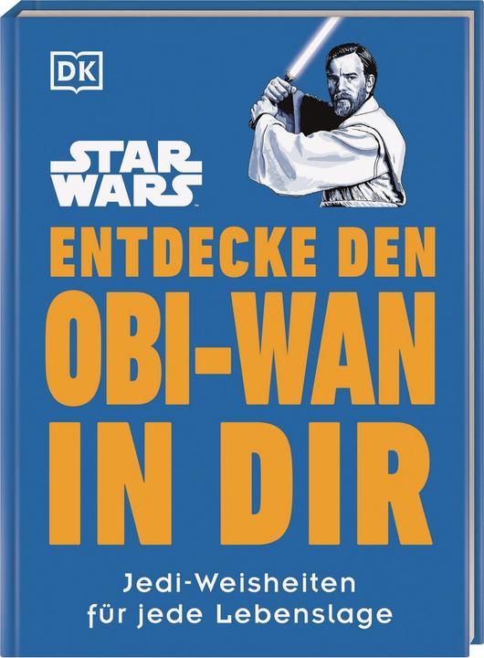 Produktbild Star Wars™ Entdecke den Obi-Wan in dir (Deutsch, Marc Winter, 2022)