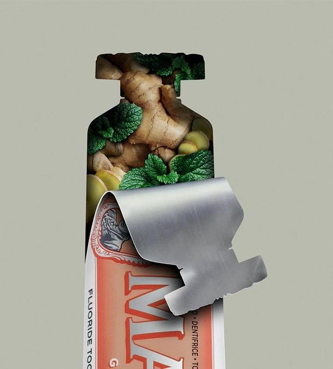 Actual product image Marvis ginger mint (85 ml)