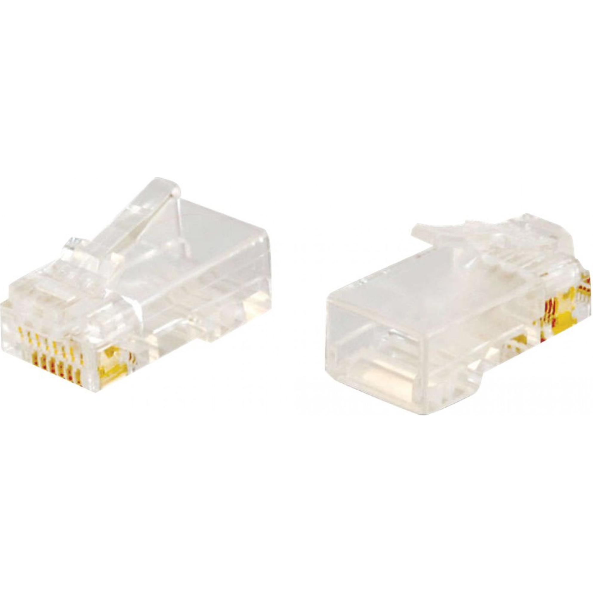 Thumbnail - C2G Kabel / RJ45 CAT5E MODPlg RND SLD/Strnd, Router, Weiss