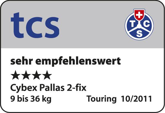 Produktbild Cybex Pallas 2-Fix - Mahagony Brown (Kindersitz)