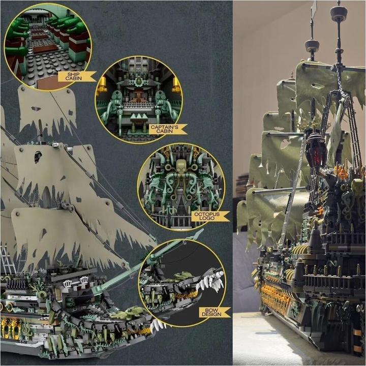 Image du produit ReoBrix The Flying Dutchman Big Ship (Le grand navire du Hollandais volant)