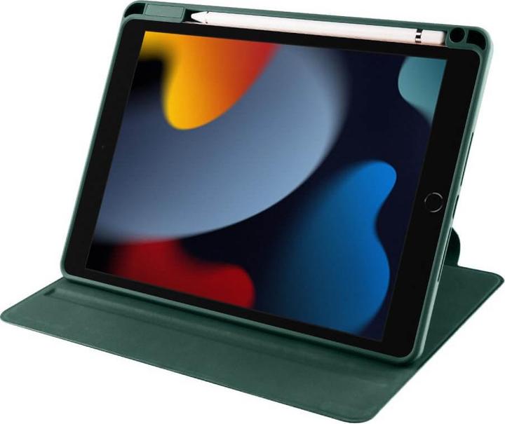 Produktbild Cover-Discount iPad 10.2 - 360-Grad Hülle grün (Apple iPad 2019 (7. Gen), Apple iPad 2020 (8. Gen), Apple iPad 2021 (9. Gen))