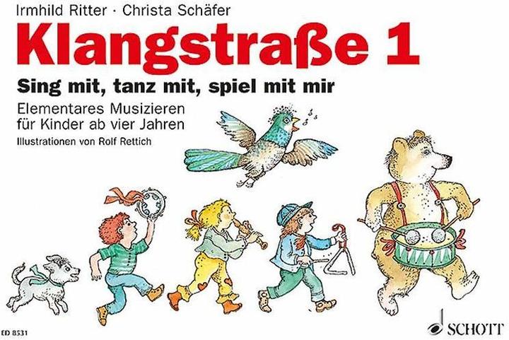 Produktbild Klangstrasse 1 - Kinderheft (Deutsch, Irmhild Ritter)