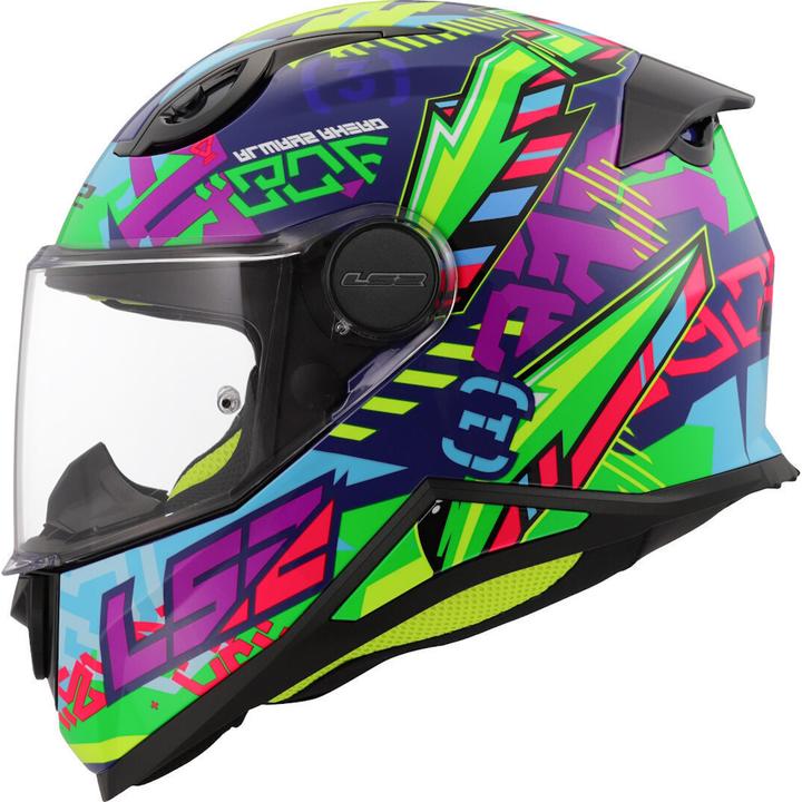 Produktbild LS2 FF812 KID SVENT Kinderhelm (M, 49 - 50 cm)