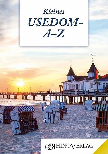 Immagine prodotto Kleines Usedom-A-Z (Tedesco, Eva Sherpa, Lutz Gebhardt, 2019)