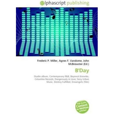 B'Day, Fachbücher