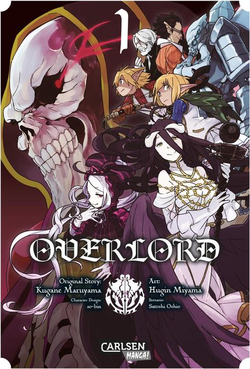Produktbild Overlord 1 (Deutsch, Kugane Maruyama, 2017)