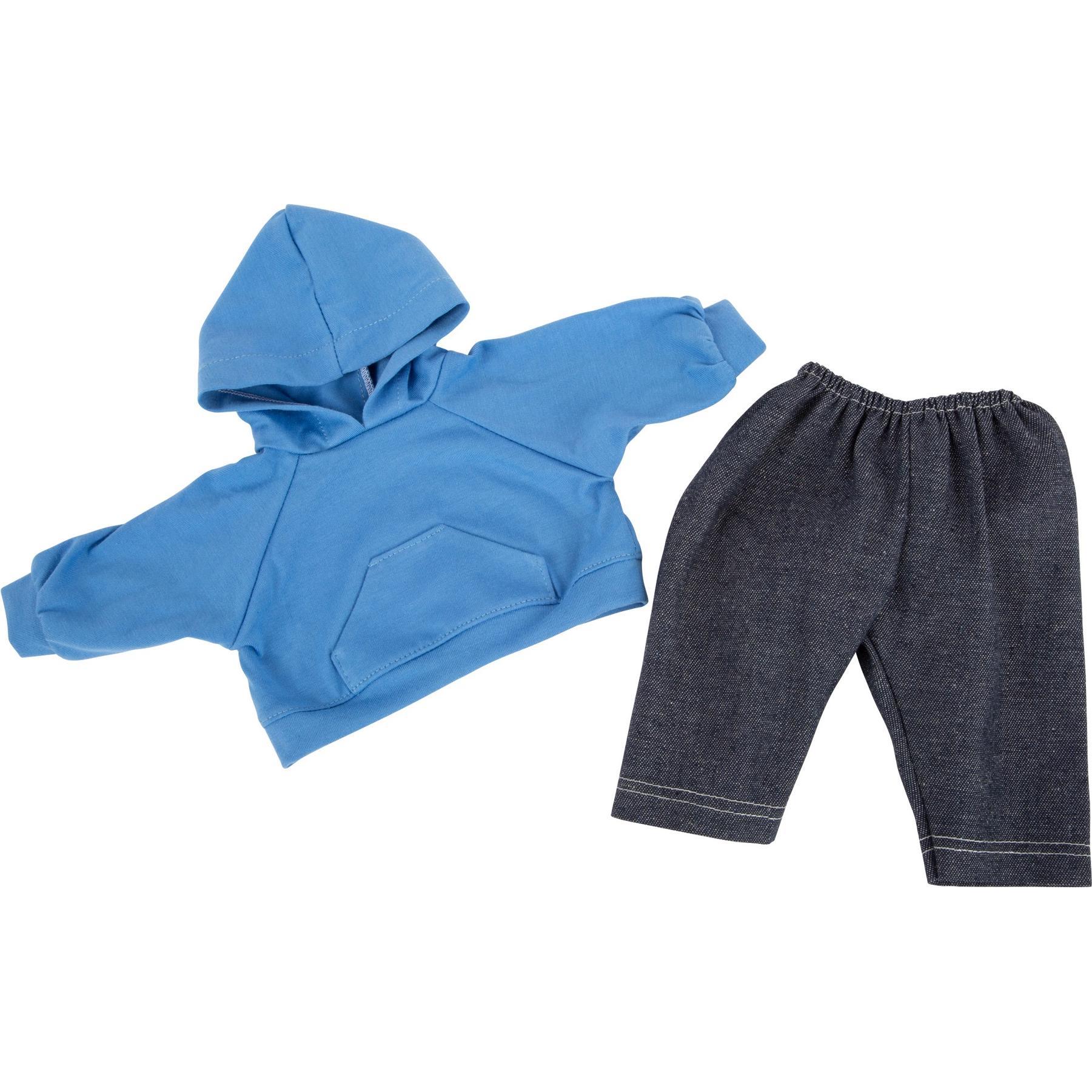 small foot Kapuzenpullover und Hose